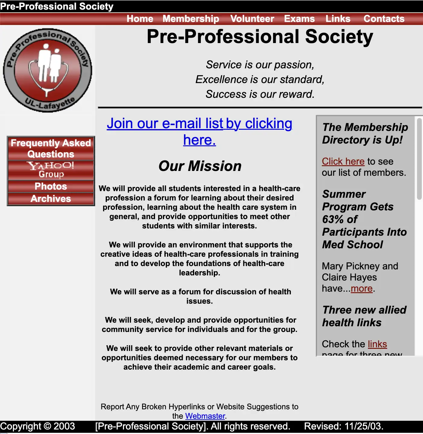 ULLPPS - Legacy Project